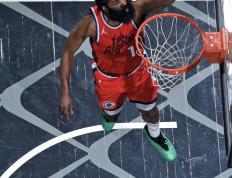 乐鱼 vip 注册-纽约尼克斯连胜逆袭，哈登感叹不够