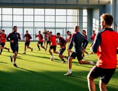 乐鱼官网-恩菲尔德赛前体能检测通过，争冠筹备顺利