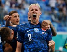 乐鱼官网-瑞典队客场惊险战胜斯洛伐克队