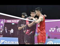 乐鱼-包含泰国羽毛球队轻取马来西亚羽毛球队，安赛龙统治全场的词条