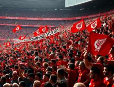 乐鱼体育网站入口-利物浦球迷现场助威，激发球队夺冠斗志