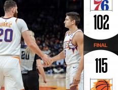 乐鱼app-凯尔特人险胜深圳队，布克高光表现