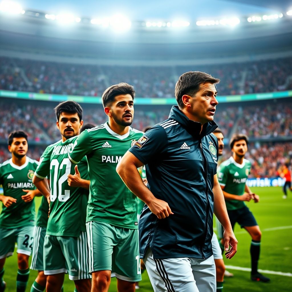 乐鱼体育-帕尔梅拉斯主帅强调比赛节奏，冲击世俱杯冠军信心足