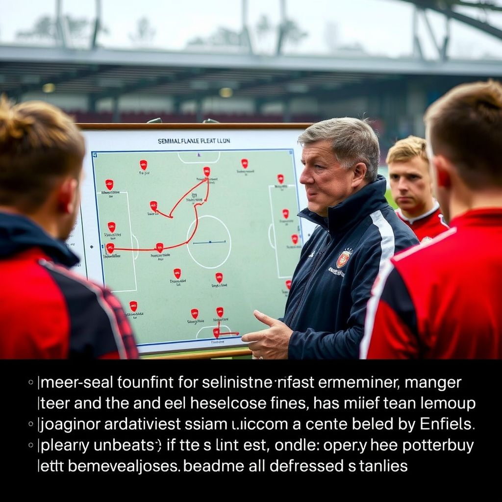 乐鱼体育-恩菲尔德主帅战术布置细致,力争半决赛全胜