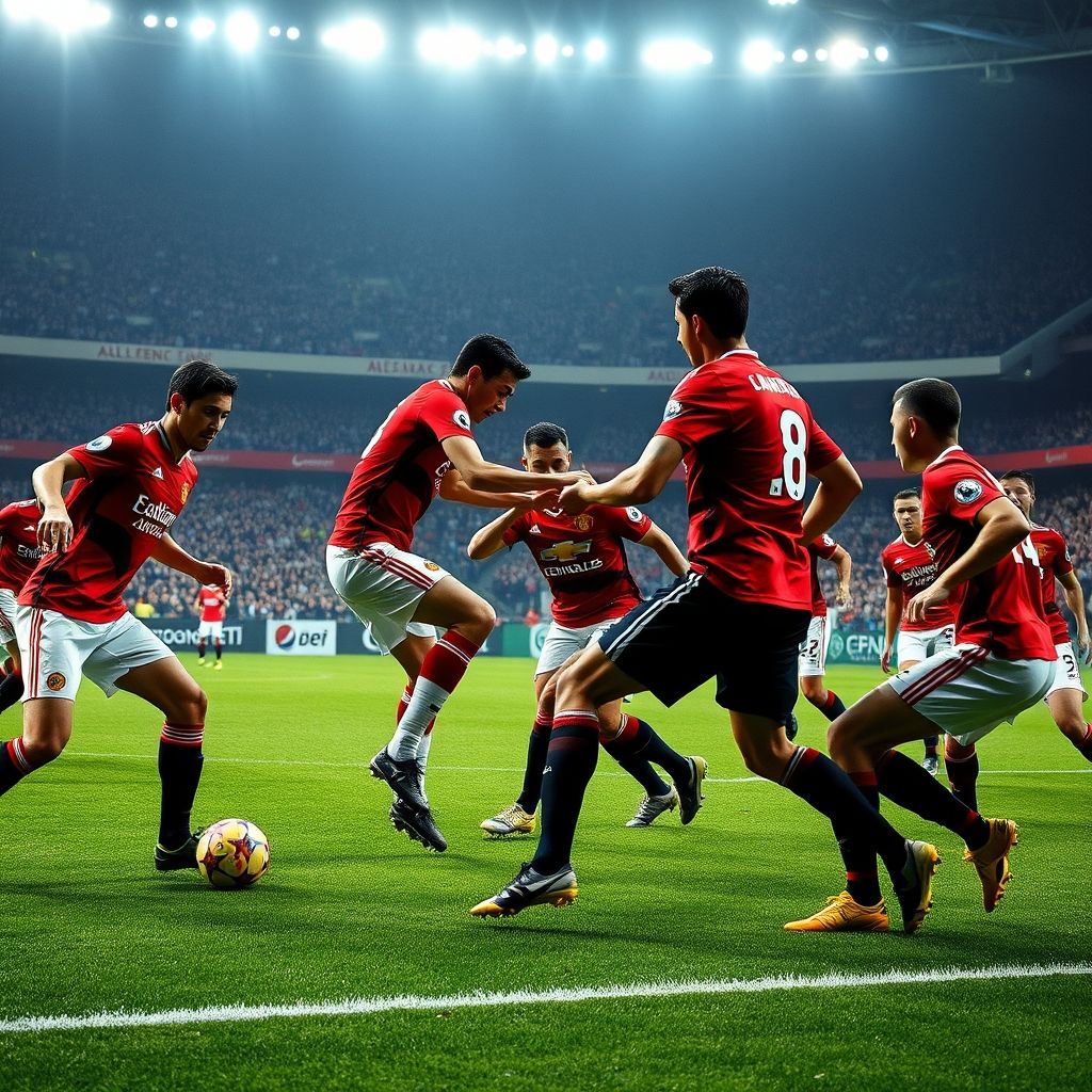 乐鱼官网-鹿岛鹿角防线稳固,力拼曼联全力拿分