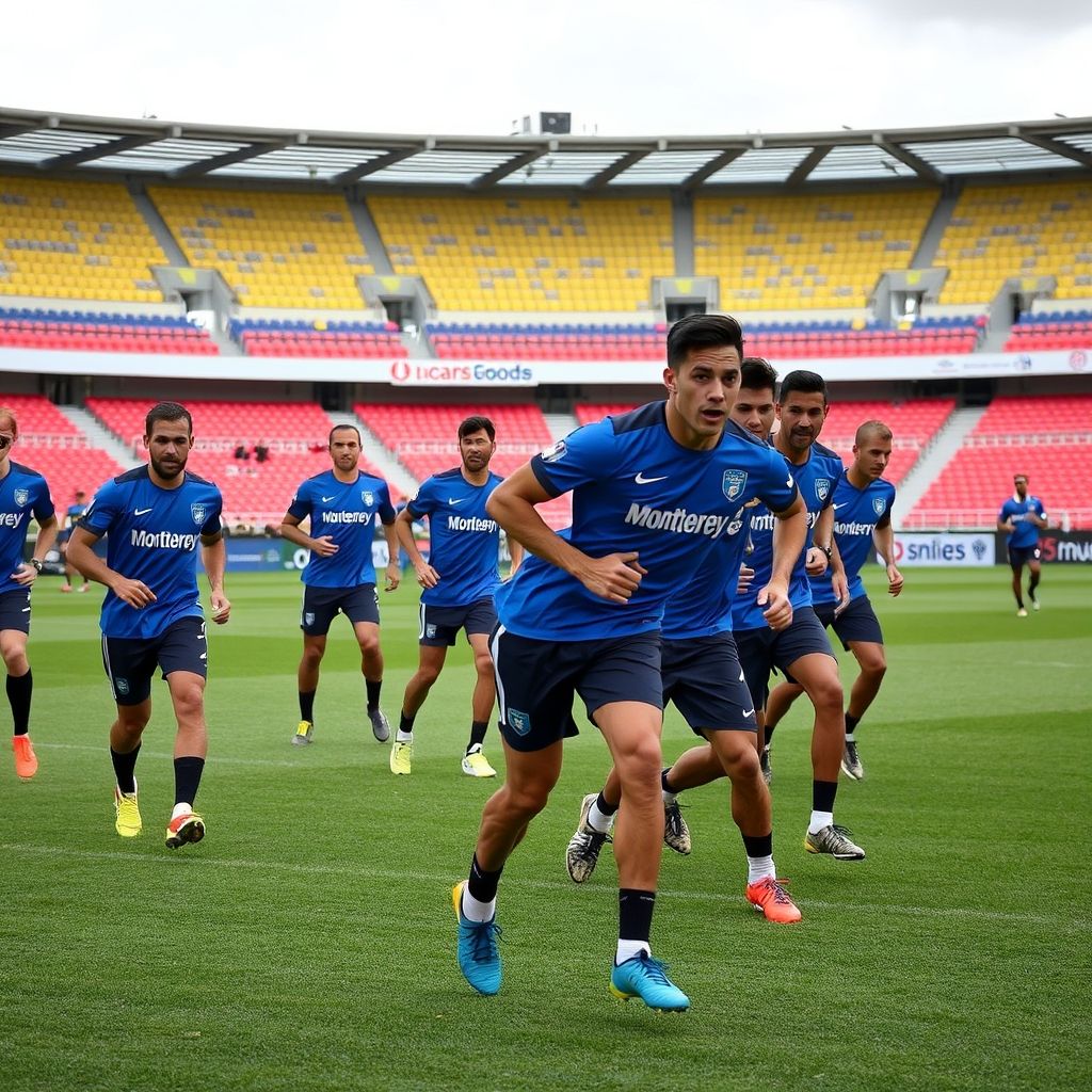 乐鱼体育app-蒙特雷阵中多名球员状态回暖,备战充满信心