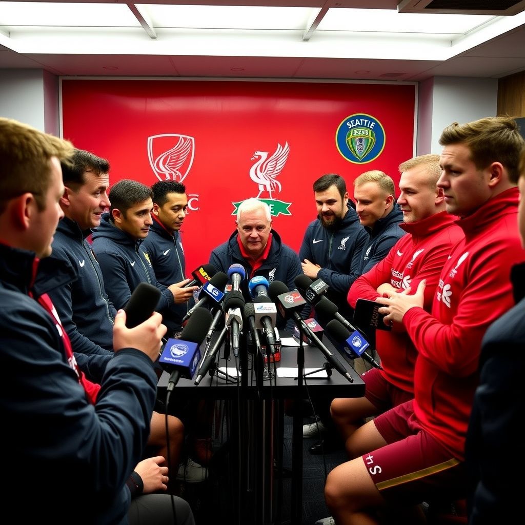 乐鱼体育-利物浦赛前发布会：全队信心满满迎战西雅图海湾者