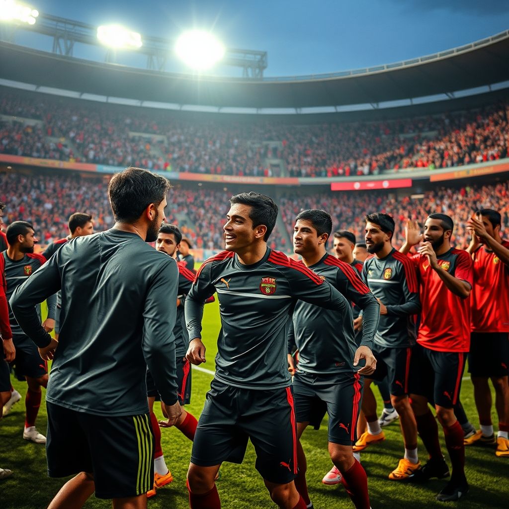 乐鱼app-摩洛哥瓦赫达新援适应良好,世俱杯表现备受期待