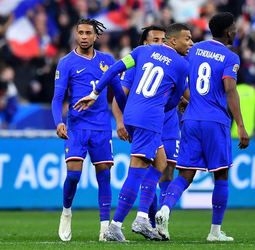 乐鱼-法国轻取克罗地亚,晋级四强